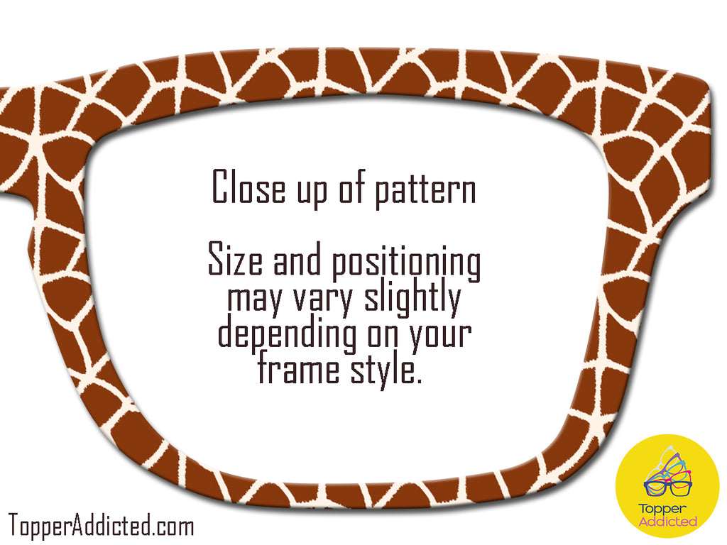 Animal Prints Smaller Size | Pair Eyewear Compatible | w/Visual Design Tools