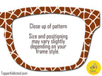 Animal Prints Smaller Size | Pair Eyewear Compatible | w/Visual Design Tools