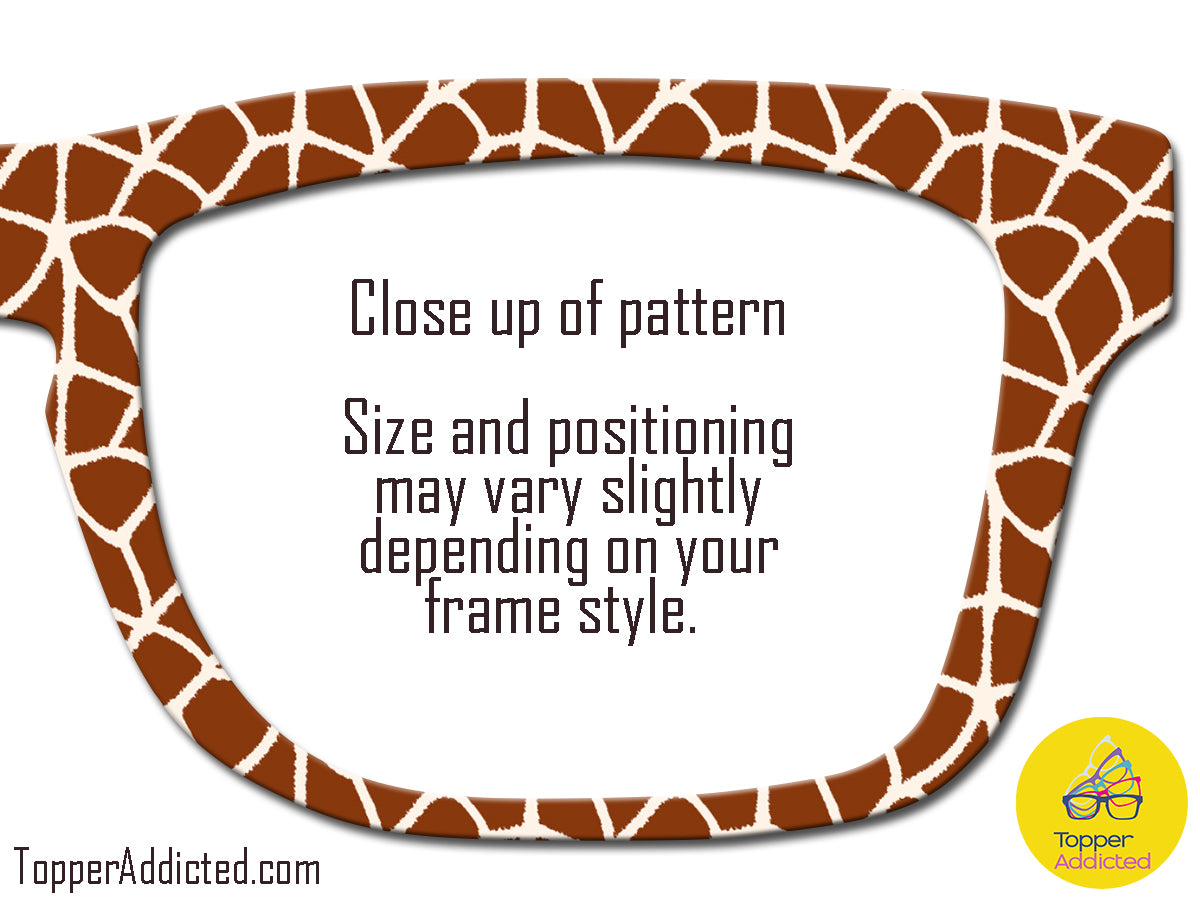 Animal Prints Smaller Size | Pair Eyewear Compatible | w/Visual Design Tools