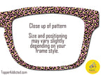 Pink and Black Leopard Prints #1 w/Visual Design Tools
