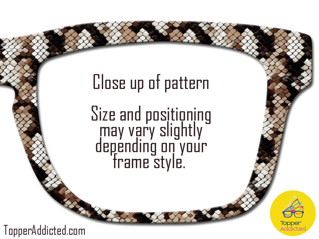 Dragons & Snakes | 13 Scale Patterns Compatible w/Pair Eyewear
