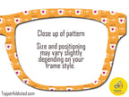 Coffee Break Collection | 16 Coffee Patterns | Pair Eyewear Compatible | w/Visual Design Tools