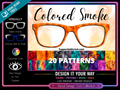 Colored Smoke Collection #1 | Pair Eyewear Compatible | w/Visual Design Tools