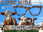 Cow Print/Cow Fur Collection #2 | Pair Eyewear Compatible | w/Visual Design Tools