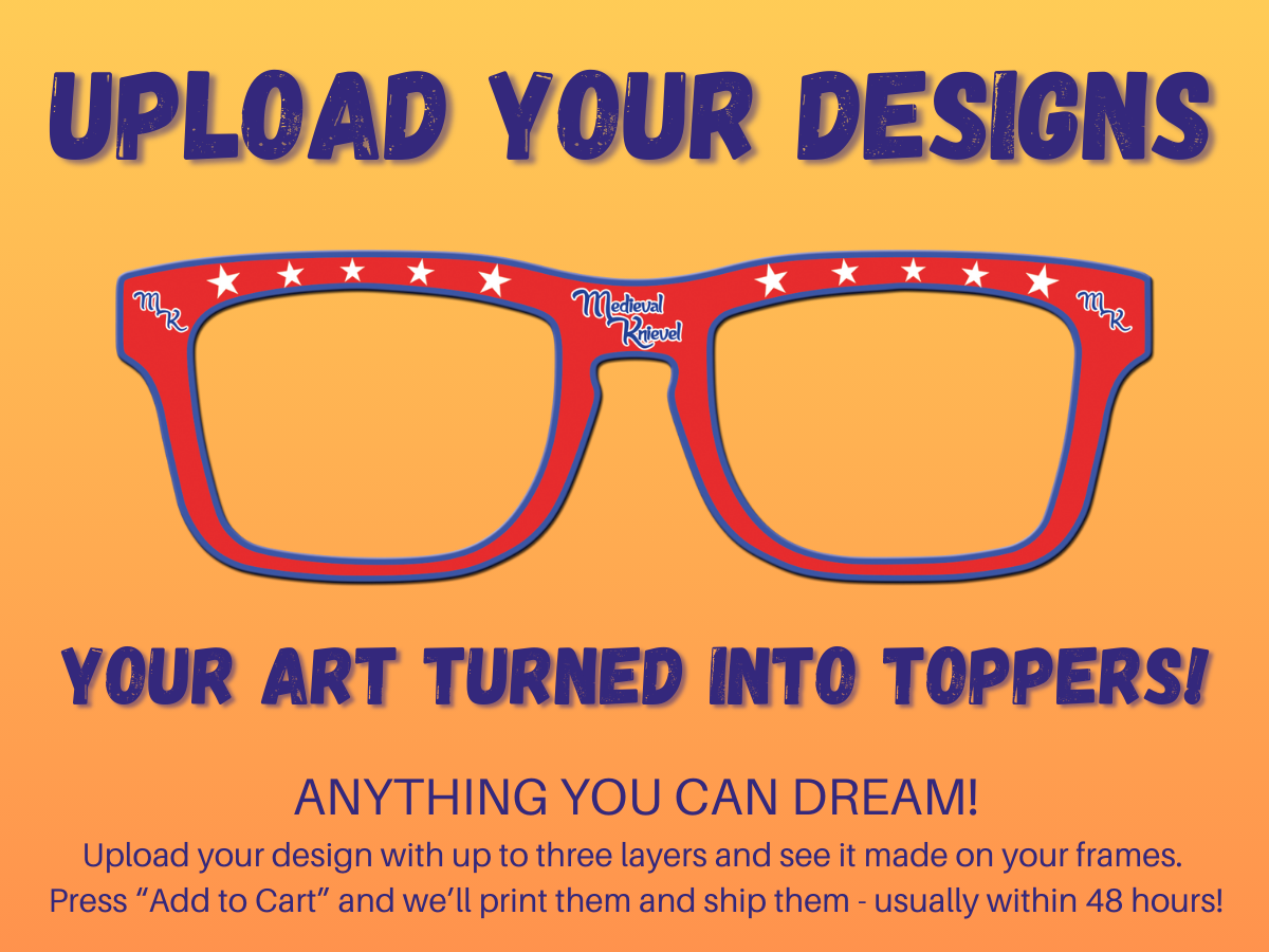 Upload Your Own Designs