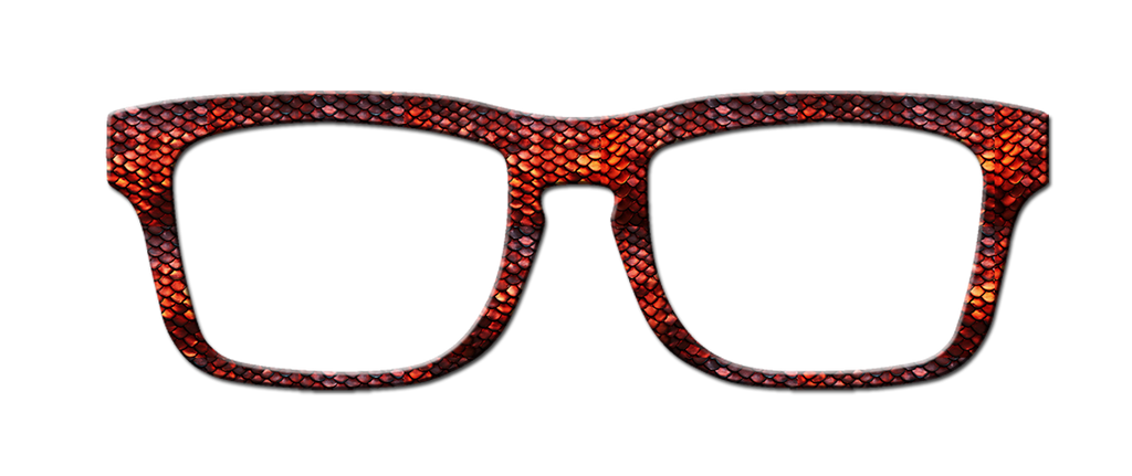 Dragons & Snakes | 13 Scale Patterns Compatible w/Pair Eyewear