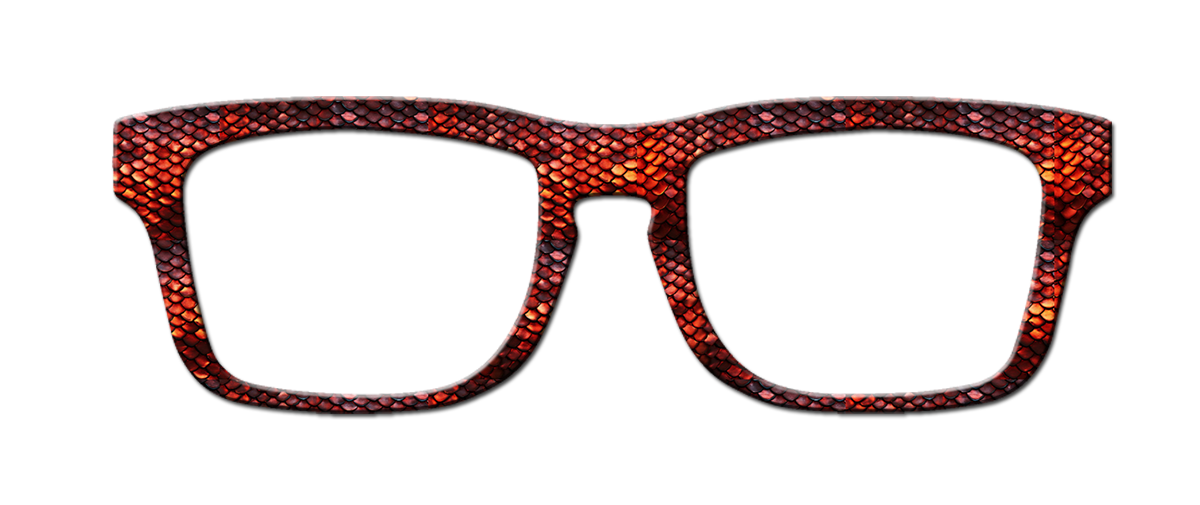 Dragons & Snakes | 13 Scale Patterns Compatible w/Pair Eyewear