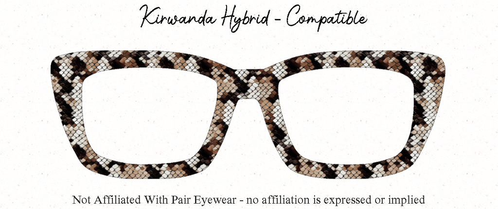 Dragons & Snakes | 13 Scale Patterns Compatible w/Pair Eyewear