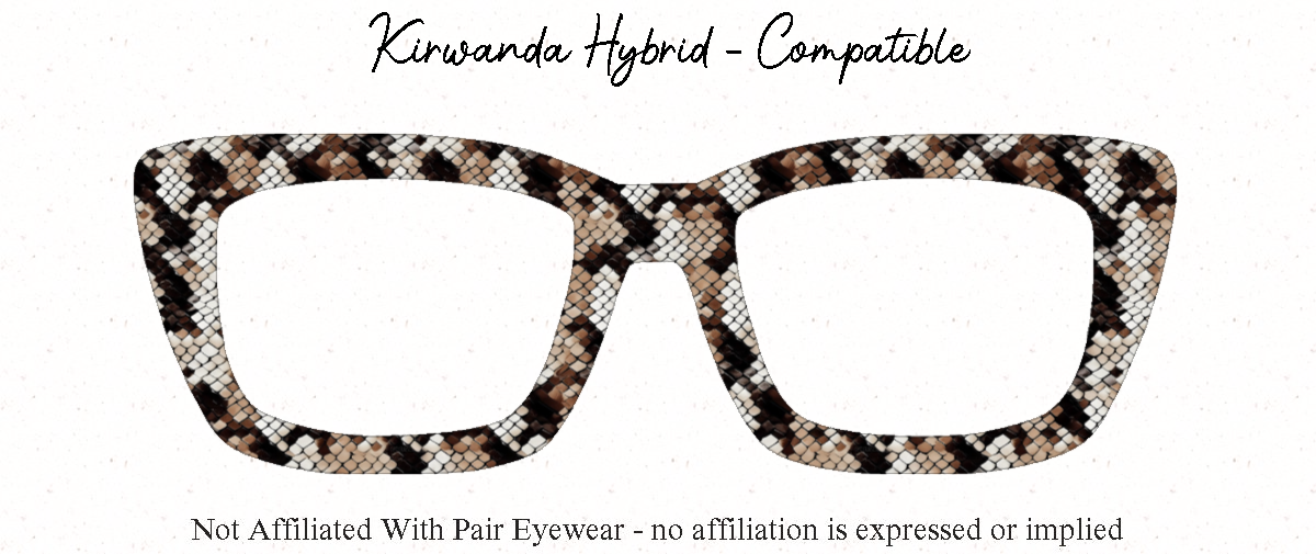 Dragons & Snakes | 13 Scale Patterns Compatible w/Pair Eyewear