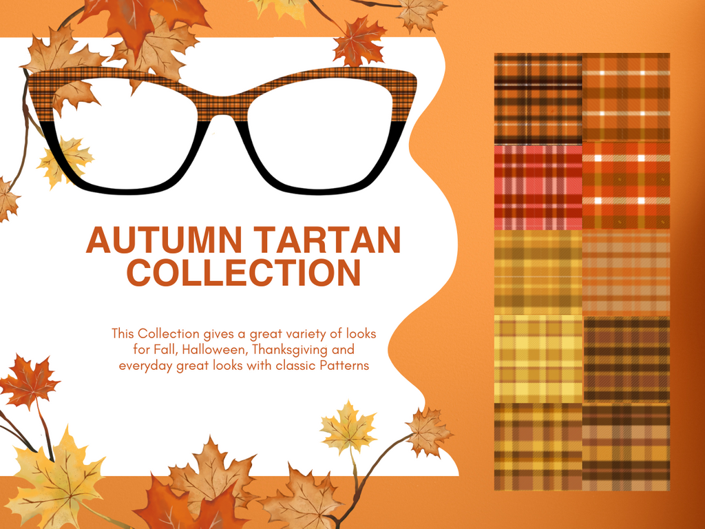 Fall (Autumn) Tartans | Compatible with Pair Eyewear | w/ Visual Design Tools