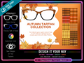 Fall (Autumn) Tartans | Compatible with Pair Eyewear | w/ Visual Design Tools