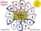 4th of July Collection #1 | Pair Eyewear Compatible | w/Visual Design Tools
