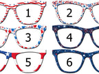 4th of July Collection #1 | Pair Eyewear Compatible | w/Visual Design Tools