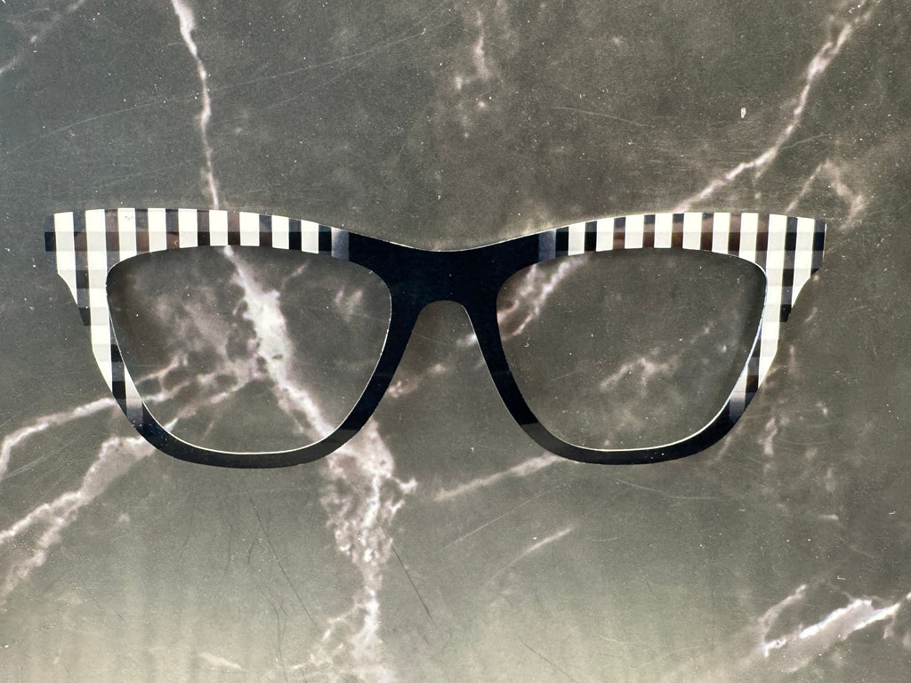 Gingham Collection #1 | Customizable Toppers for Pair Eyewear | w/Visual Design Tools