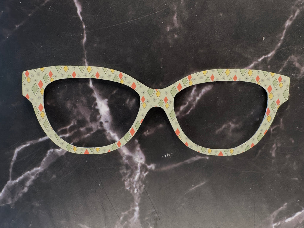 Mid-Century Modern - 28 Nifty Patterns for Pair Eyewear w/Visual Design Tools