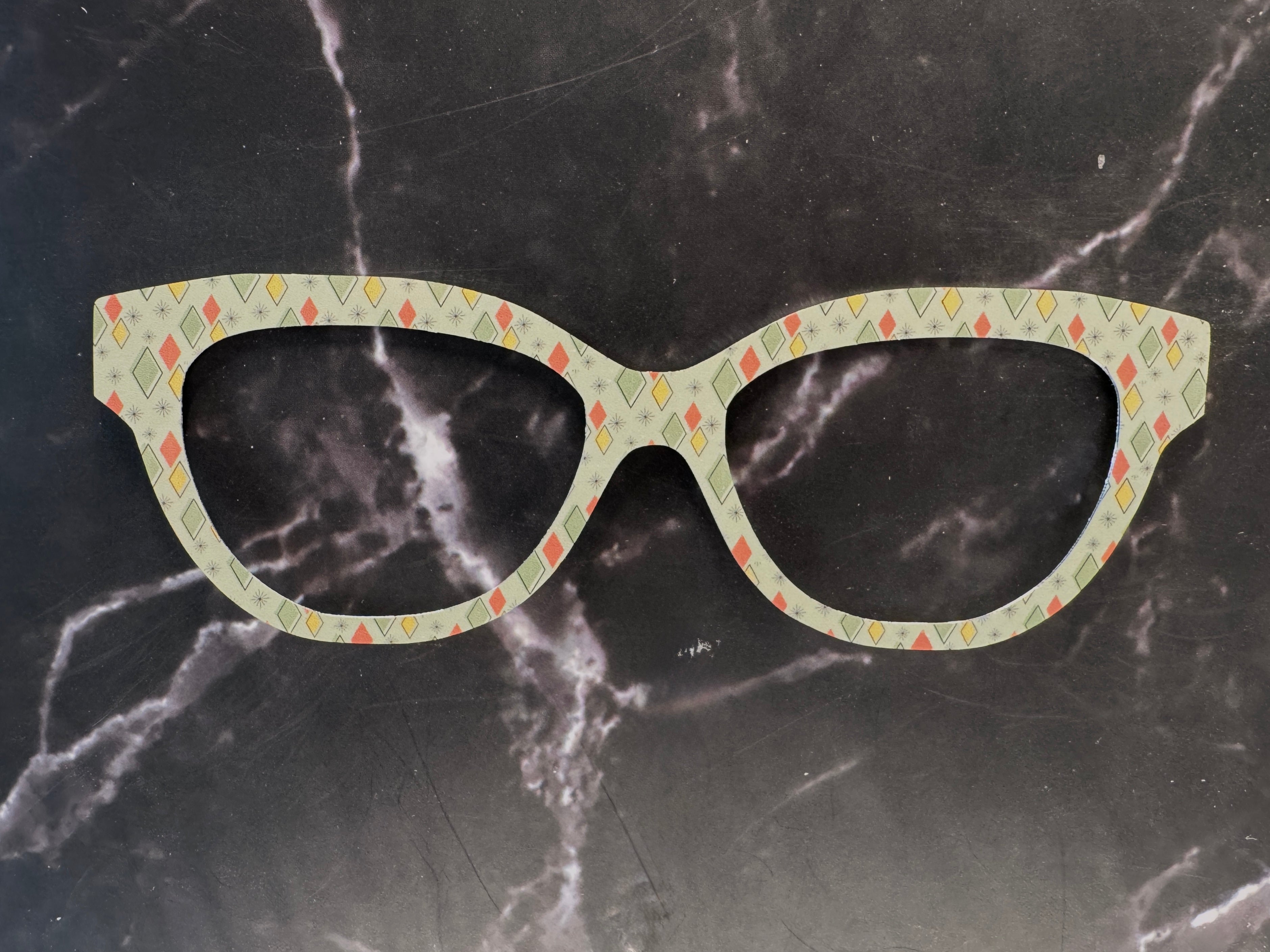 Mid-Century Modern - 28 Nifty Patterns for Pair Eyewear w/Visual Design Tools
