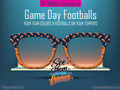 Make Your Own Custom Football Team Colors Toppers | Pair Eyewear Compatible | w/Visual Design Tools