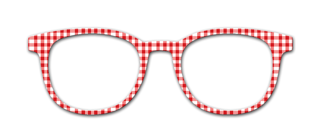Gingham Collection #1 | Customizable Toppers for Pair Eyewear | w/Visual Design Tools