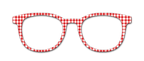 Gingham Collection #1 | Customizable Toppers for Pair Eyewear | w/Visual Design Tools