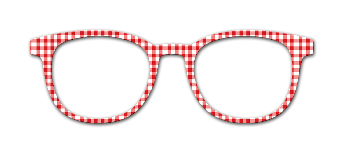 Gingham Collection #1 | Customizable Toppers for Pair Eyewear | w/Visual Design Tools