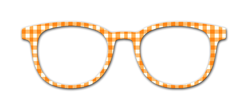 Gingham Collection #1 | Customizable Toppers for Pair Eyewear | w/Visual Design Tools