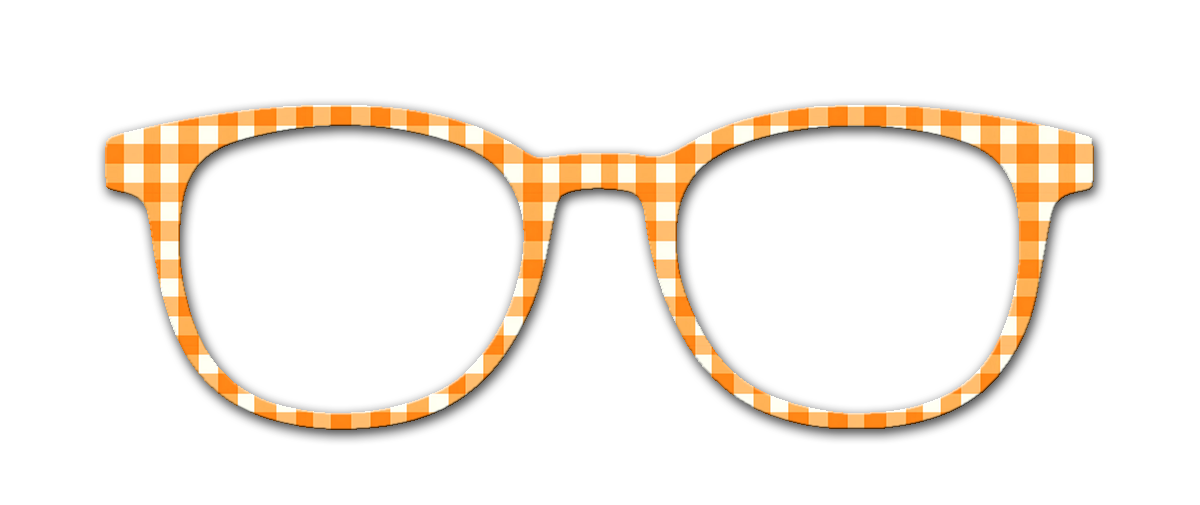 Gingham Collection #1 | Customizable Toppers for Pair Eyewear | w/Visual Design Tools