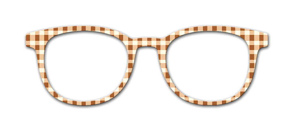 Gingham Collection #1 | Customizable Toppers for Pair Eyewear | w/Visual Design Tools