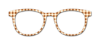 Gingham Collection #1 | Customizable Toppers for Pair Eyewear | w/Visual Design Tools