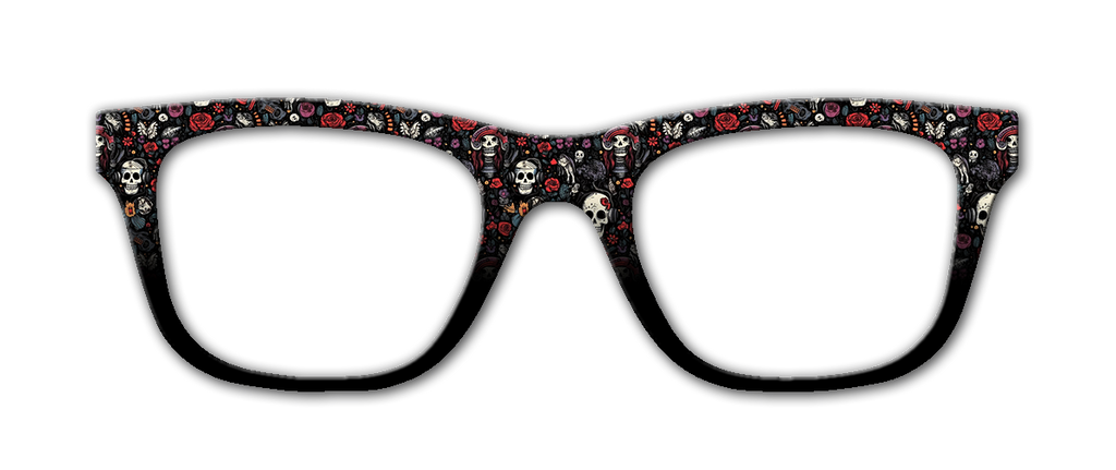 Gothic - Emo | 20 Goth Options for Pair Eyewear | w/ Visual Design Tools