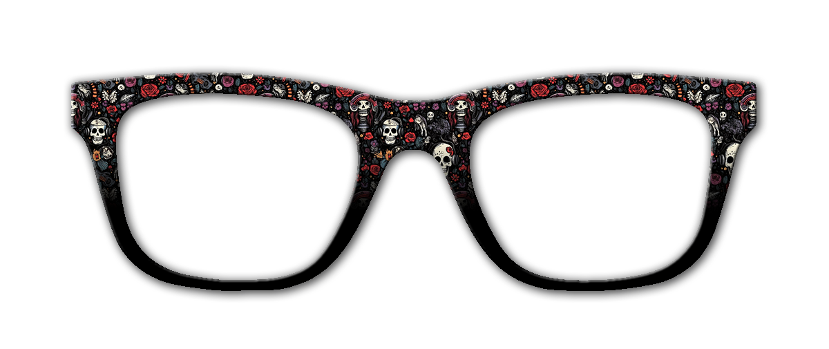 Gothic - Emo | 20 Goth Options for Pair Eyewear | w/ Visual Design Tools