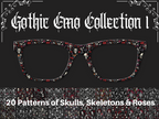 Gothic - Emo | 20 Goth Options for Pair Eyewear | w/ Visual Design Tools