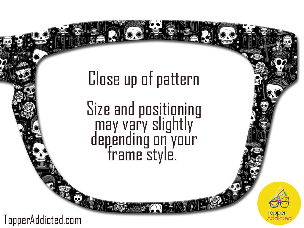 Gothic - Emo | 20 Goth Options for Pair Eyewear | w/ Visual Design Tools