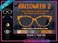 Halloween Collecton #2 | 12 Patterns for Pair Eyewear | w/Visual Design Tools