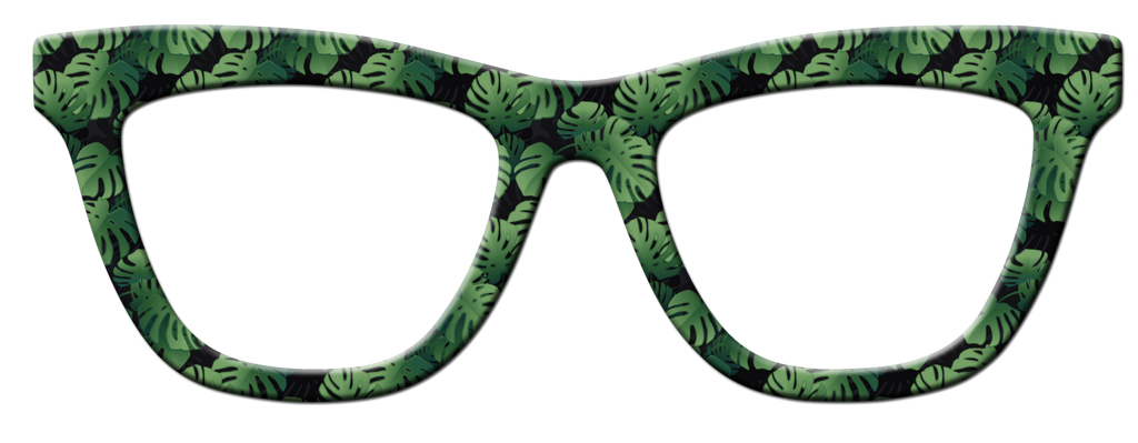 Leaves Patterns | 20 Leafy Patterns for Pair Eyewear | w/Visual Design Tools