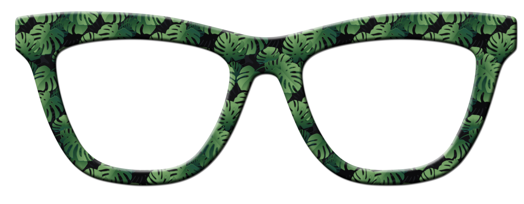 Leaves Patterns | 20 Leafy Patterns for Pair Eyewear | w/Visual Design Tools