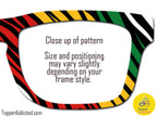 Black History Month Collection #1 | Pair Eyewear Compatible Metal Toppers w/Visual Design Tools
