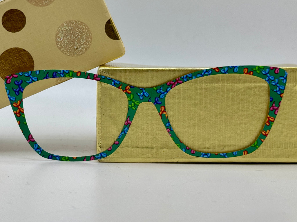 Colorful Balloon Dogs | Pair Eyewear Compatible | w/Visual Design Tools