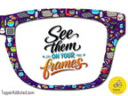 Kitchen Tools - Patterned all Metal Topper compatible with Pair Eyewear