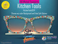 Kitchen Tools - Patterned all Metal Topper compatible with Pair Eyewear