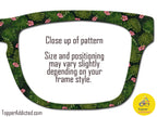 Leaves Patterns | 20 Leafy Patterns for Pair Eyewear | w/Visual Design Tools