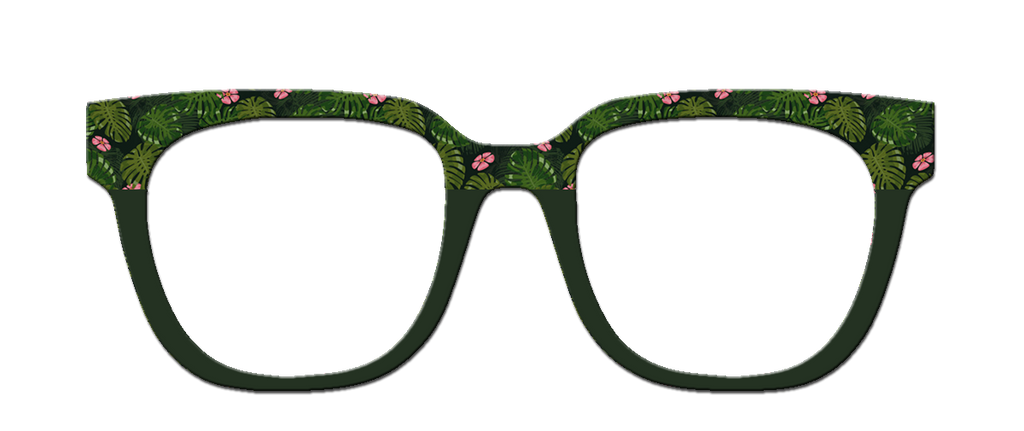 Leaves Patterns | 20 Leafy Patterns for Pair Eyewear | w/Visual Design Tools