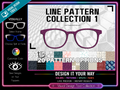 Line Art Collection #1 | Compatible with Pair Eyewear | w/Visual Design Tools