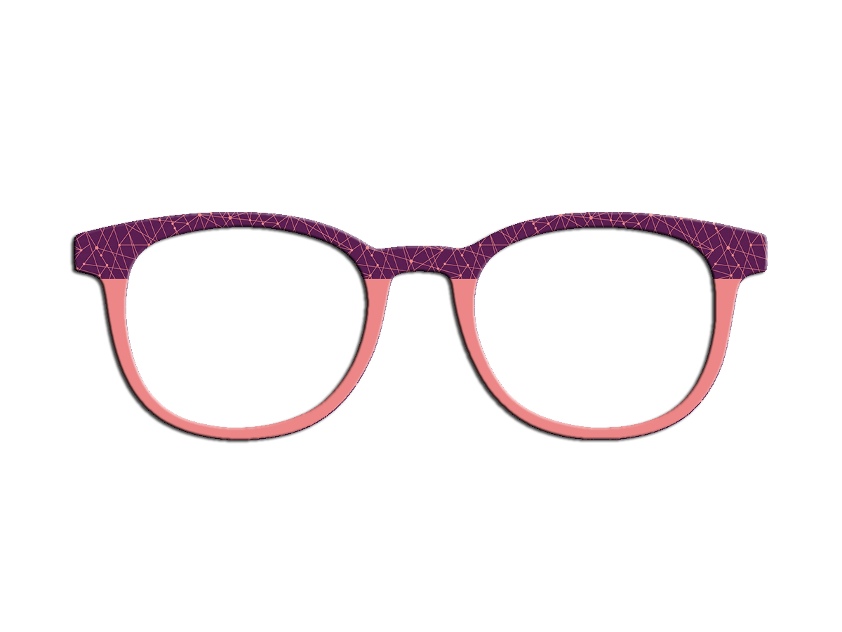 Line Art Collection #1 | Compatible with Pair Eyewear | w/Visual Design Tools