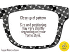 Masculine Dots | Pair Eyewear Compatible | w/Visual Design Tools
