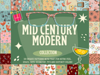 Mid-Century Modern - 28 Nifty Patterns for Pair Eyewear w/Visual Design Tools
