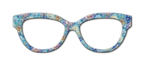 Mother of Pearl Blooms - 16 Iridescent Floral Styles for Pair Eyewear w/Visual Design Tools