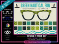 Nautical Green Collection - w/Visual Design Tools