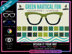 Nautical Green Collection - w/Visual Design Tools