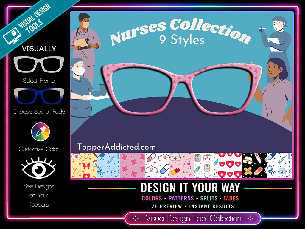 Nursing Collection 1 -w/Visual Design Tools