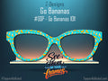 Go Bananas - Fun and Funky Toppers for Pair Eyewear | Pair Eyewear Compatible | w/Visual Design Tools